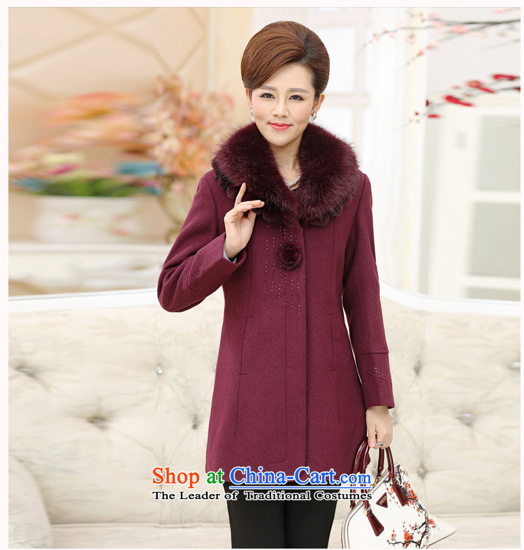 The fall in the new GENYARD2015 older pure color in long ironing drill Gross Gross load mother coat?? The Red XXXXL jacket picture, prices, brand platters! The elections are supplied in the national character of distribution, so action, buy now enjoy more preferential! As soon as possible.