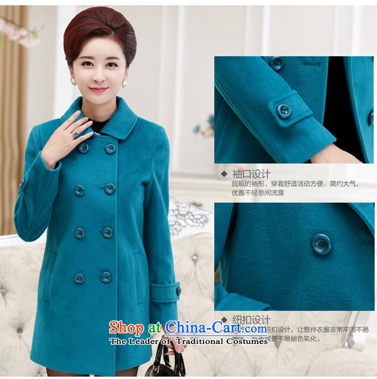 The fall in the new GENYARD2015 elderly mother in long roll collar double-blue lake jacket? gross XXL picture, prices, brand platters! The elections are supplied in the national character of distribution, so action, buy now enjoy more preferential! As soon as possible.