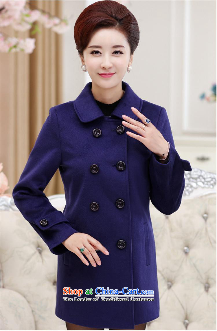 The fall in the new GENYARD2015 elderly mother in long roll collar double-blue lake jacket? gross XXL picture, prices, brand platters! The elections are supplied in the national character of distribution, so action, buy now enjoy more preferential! As soon as possible.