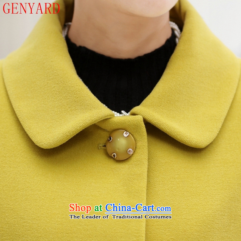 The fall in the new GENYARD2015 elderly mother with short T-Shirt    ,    , gross? LAKE jacket blue Xxxxl,genyard,,, shopping on the Internet