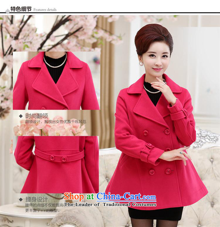 The fall in the new GENYARD2015 older double-windbreaker MOM pack pure color jacket pink gross? xxxxl picture, prices, brand platters! The elections are supplied in the national character of distribution, so action, buy now enjoy more preferential! As soon as possible.