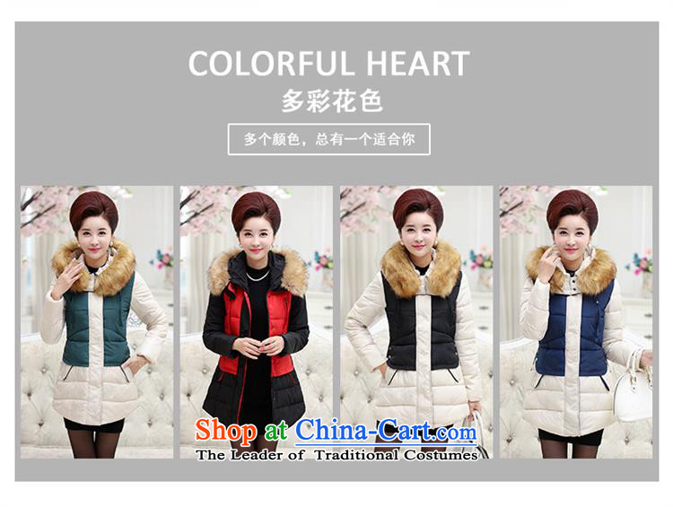 The elderly in the new GENYARD2015 female winter clothing for large cotton wool MOM pack in middle-aged female long cotton coat 3XL Blue Photo, prices, brand platters! The elections are supplied in the national character of distribution, so action, buy now enjoy more preferential! As soon as possible.