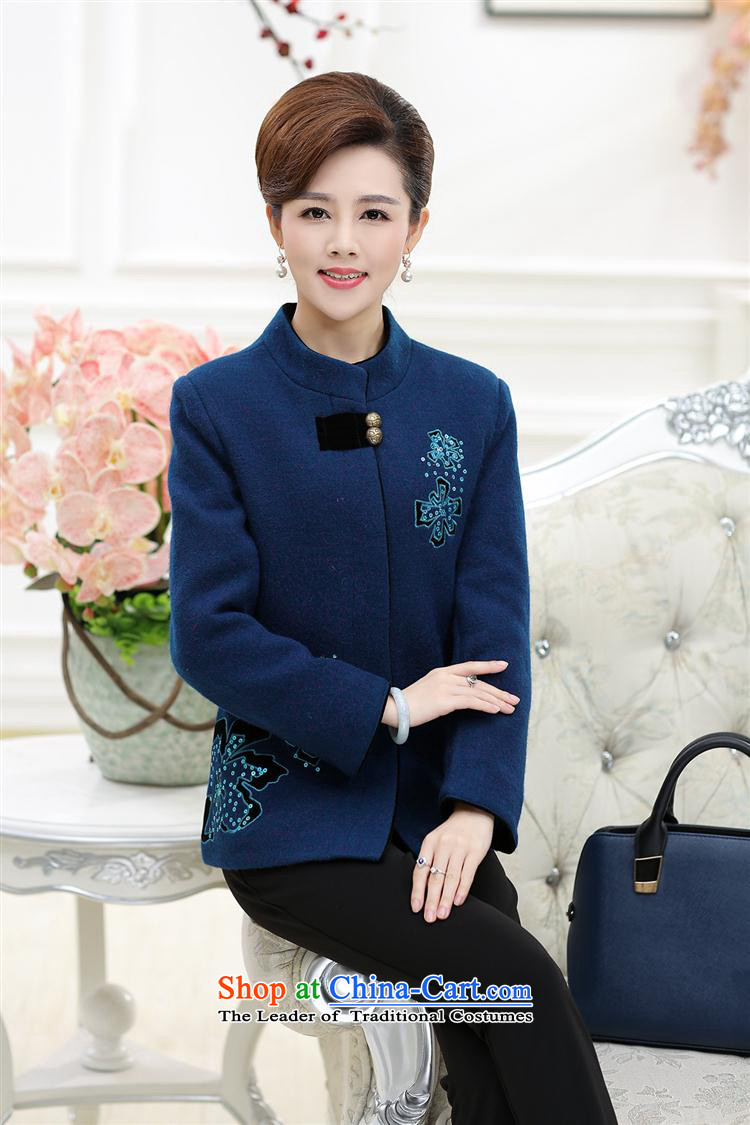 Gross new GENYARD2015 older women in this jacket Tang dynasty on upgrade of sequin embroidery XXXXL red picture, prices, brand platters! The elections are supplied in the national character of distribution, so action, buy now enjoy more preferential! As soon as possible.