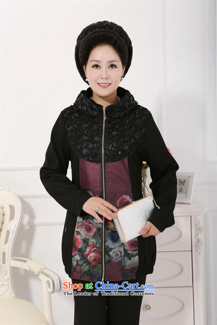 The elderly in the new GENYARD female autumn jackets middle-aged blouses thick mother spring and autumn xl windbreaker red XL Photo, prices, brand platters! The elections are supplied in the national character of distribution, so action, buy now enjoy more preferential! As soon as possible.