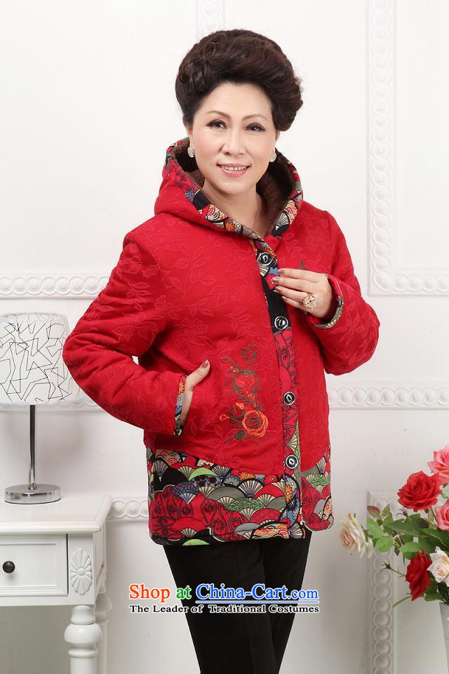 Replace the spring and autumn in GENYARD girl mothers with autumn load coats of older persons long-sleeved clothing grandma blouses elderly clothing XXXL increase pictures, red price, brand platters! The elections are supplied in the national character of distribution, so action, buy now enjoy more preferential! As soon as possible.