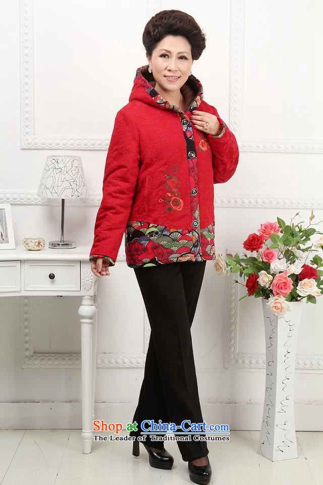 Replace the spring and autumn in GENYARD girl mothers with autumn load coats of older persons long-sleeved clothing grandma blouses elderly clothing XXXL increase pictures, red price, brand platters! The elections are supplied in the national character of distribution, so action, buy now enjoy more preferential! As soon as possible.