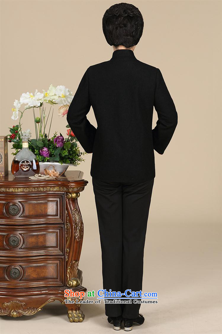 The elderly in the new GENYARD women during the spring and autumn large suits for gross and large? mother blouses Black XL Photo, prices, brand platters! The elections are supplied in the national character of distribution, so action, buy now enjoy more preferential! As soon as possible.