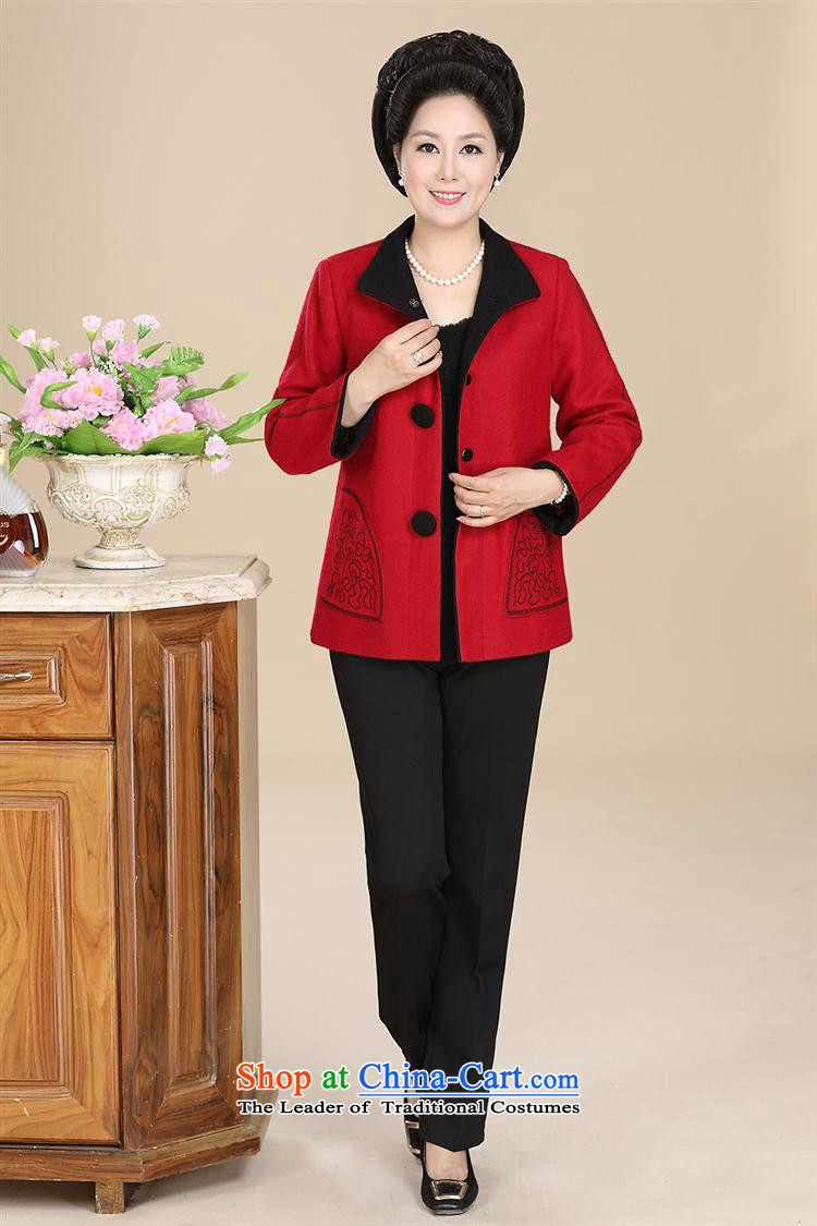 The elderly in the new GENYARD women during the spring and autumn large suits for gross and large? mother blouses Black XL Photo, prices, brand platters! The elections are supplied in the national character of distribution, so action, buy now enjoy more preferential! As soon as possible.