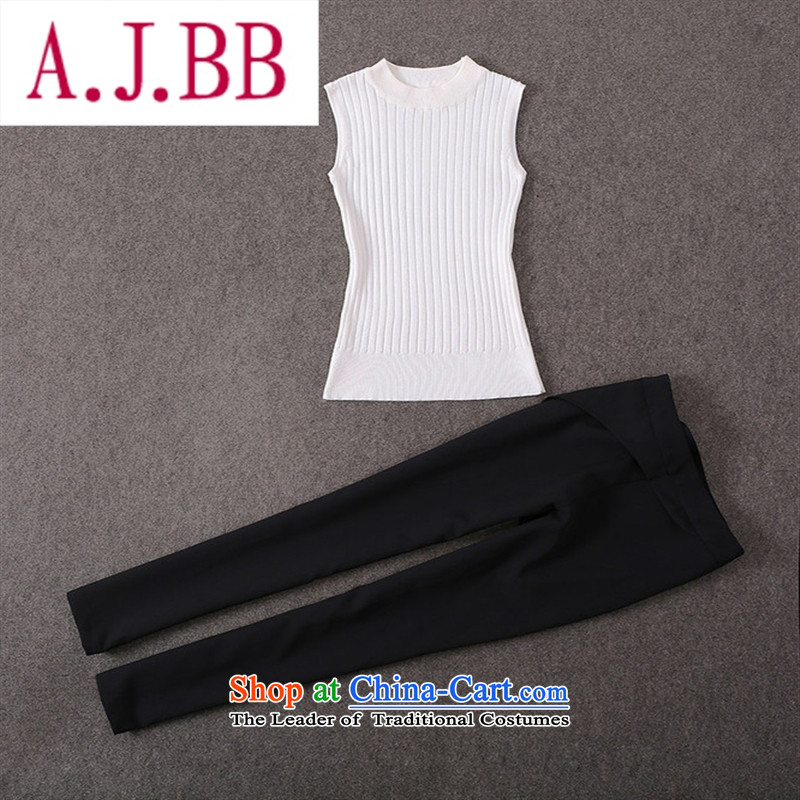 Vpro only 2015 spring/summer apparel new Women's Tank Top streaks + style suit pants map color S,A.J.BB,,, shopping on the Internet
