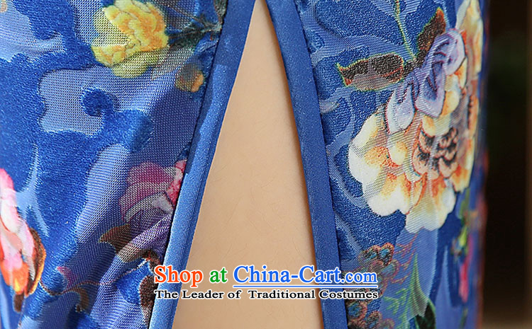Ko Yo New Gigi Lai Sau San Tong Overgrown Tomb velvet cheongsam video thin warm 7 cuff poster stretch wool quilts qipao Kim skirt banquet skirt dresses T0012 T0012 L picture, prices, brand platters! The elections are supplied in the national character of distribution, so action, buy now enjoy more preferential! As soon as possible.