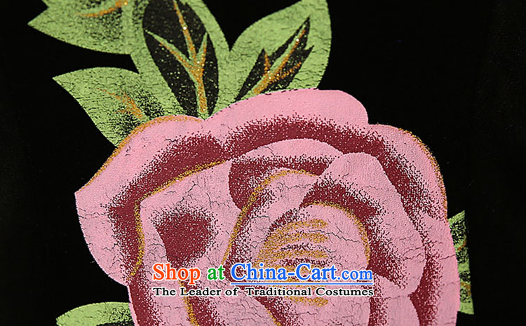 Ko Yo new qipao Overgrown Tomb Amaral stylish classic Sau San video thin poster Stretch Wool 7 Cuff Kim qipao antique dresses package and dresses T0013 TD0057-A XL Photo, prices, brand platters! The elections are supplied in the national character of distribution, so action, buy now enjoy more preferential! As soon as possible.