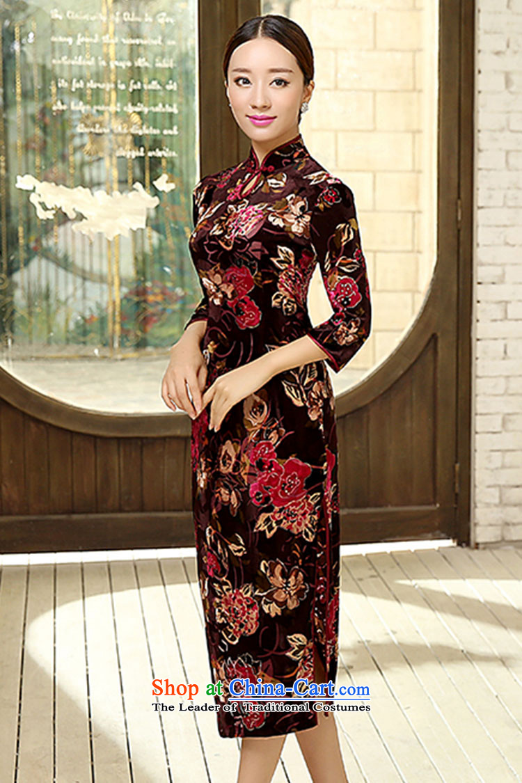 Ko Yo new qipao Overgrown Tomb Amaral stylish old character poster elastic Kim Sau San scouring pads 7 cuff qipao antique dresses and stable performance package T0006 T0011 XXXL skirt picture, prices, brand platters! The elections are supplied in the national character of distribution, so action, buy now enjoy more preferential! As soon as possible.
