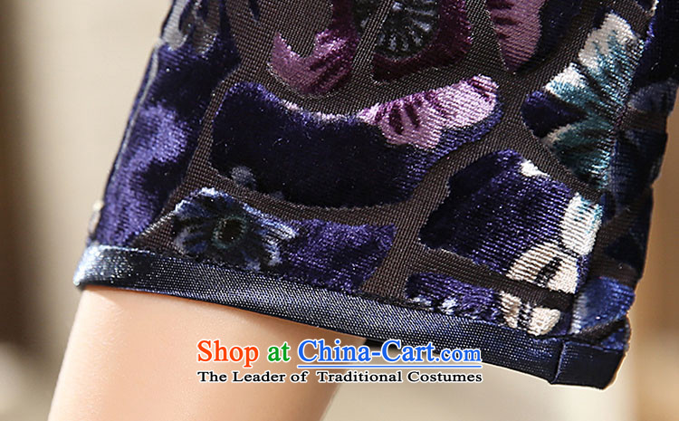 Ko Yo new qipao Overgrown Tomb Amaral stylish old character poster elastic Kim Sau San scouring pads 7 cuff qipao antique dresses and stable performance package T0006 T0011 XXXL skirt picture, prices, brand platters! The elections are supplied in the national character of distribution, so action, buy now enjoy more preferential! As soon as possible.