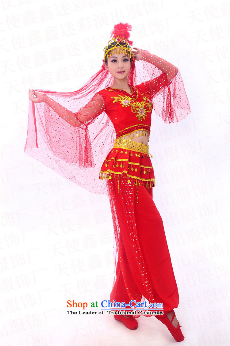 In Xinjiang Uygur Tifi Li dance service female adult new minorities 2015 square dance show services services yellow stage India S picture, prices, brand platters! The elections are supplied in the national character of distribution, so action, buy now enjoy more preferential! As soon as possible.