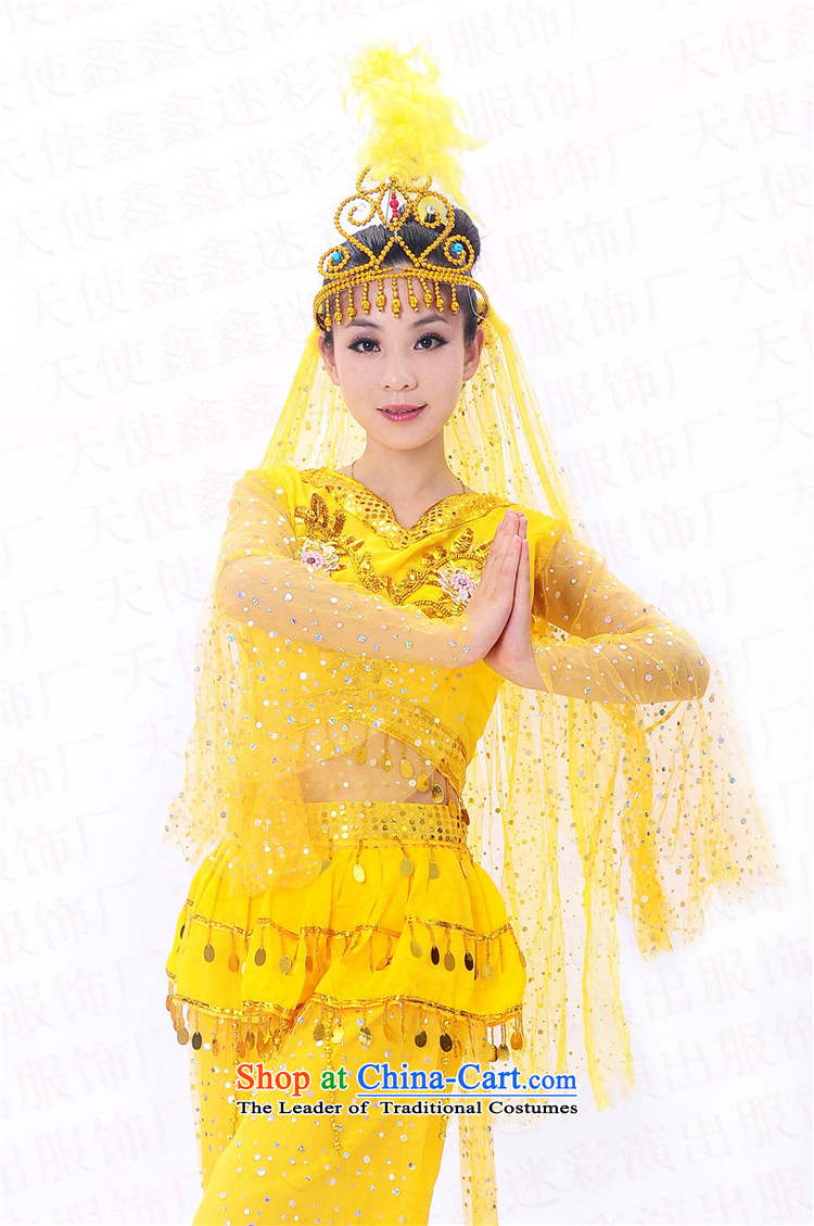 In Xinjiang Uygur Tifi Li dance service female adult new minorities 2015 square dance show services services yellow stage India S picture, prices, brand platters! The elections are supplied in the national character of distribution, so action, buy now enjoy more preferential! As soon as possible.
