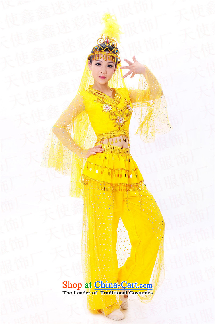 In Xinjiang Uygur Tifi Li dance service female adult new minorities 2015 square dance show services services red L India stage picture, prices, brand platters! The elections are supplied in the national character of distribution, so action, buy now enjoy more preferential! As soon as possible.