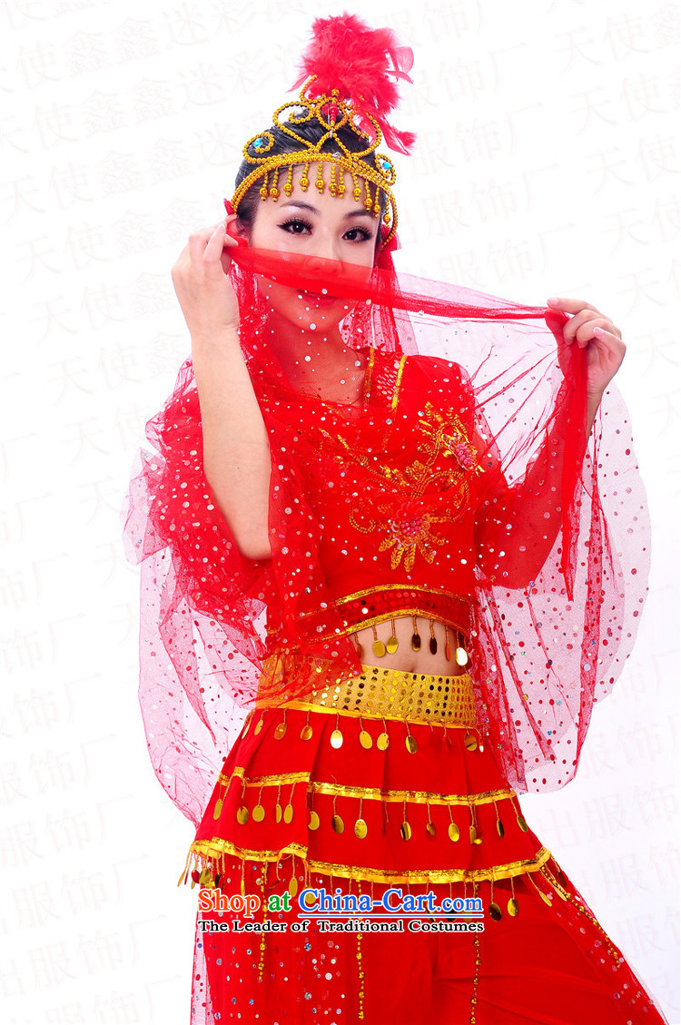 In Xinjiang Uygur Tifi Li dance service female adult new minorities 2015 square dance show services services red L India stage picture, prices, brand platters! The elections are supplied in the national character of distribution, so action, buy now enjoy more preferential! As soon as possible.