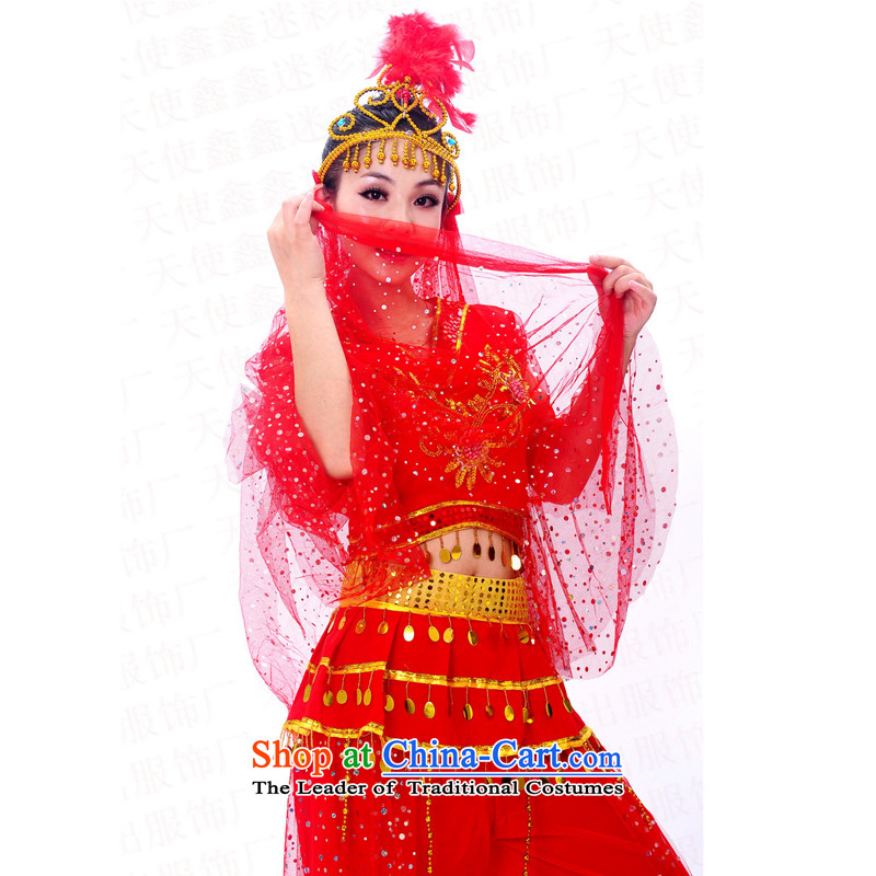 In Xinjiang Uygur Tifi Li dance service female adult new minorities 2015 square dance show services services red L, India stage energy (tifi mod Océ Océ).... fil shopping on the Internet