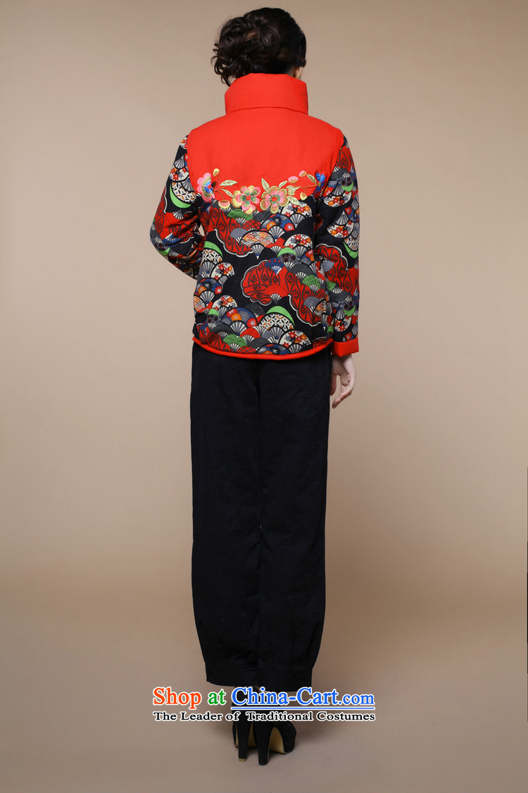 2015 winter clothing new retro embroidery XL Tang Dynasty Cotton, linen/cotton jacket female safflower services XL Photo, prices, brand platters! The elections are supplied in the national character of distribution, so action, buy now enjoy more preferential! As soon as possible.