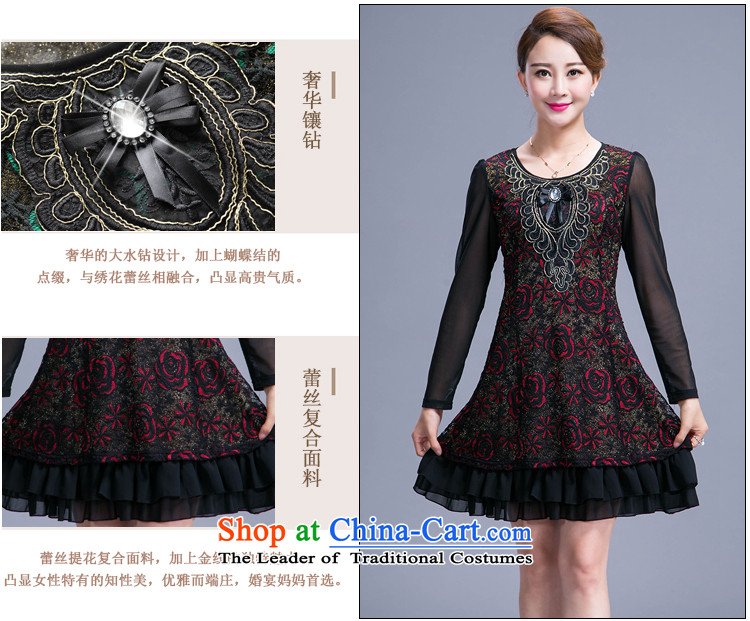 Ya-ting shop 2015 new autumn replacing wedding dresses mother temperament Sau San atmospheric older women's large red 3XL picture, prices, brand platters! The elections are supplied in the national character of distribution, so action, buy now enjoy more preferential! As soon as possible.