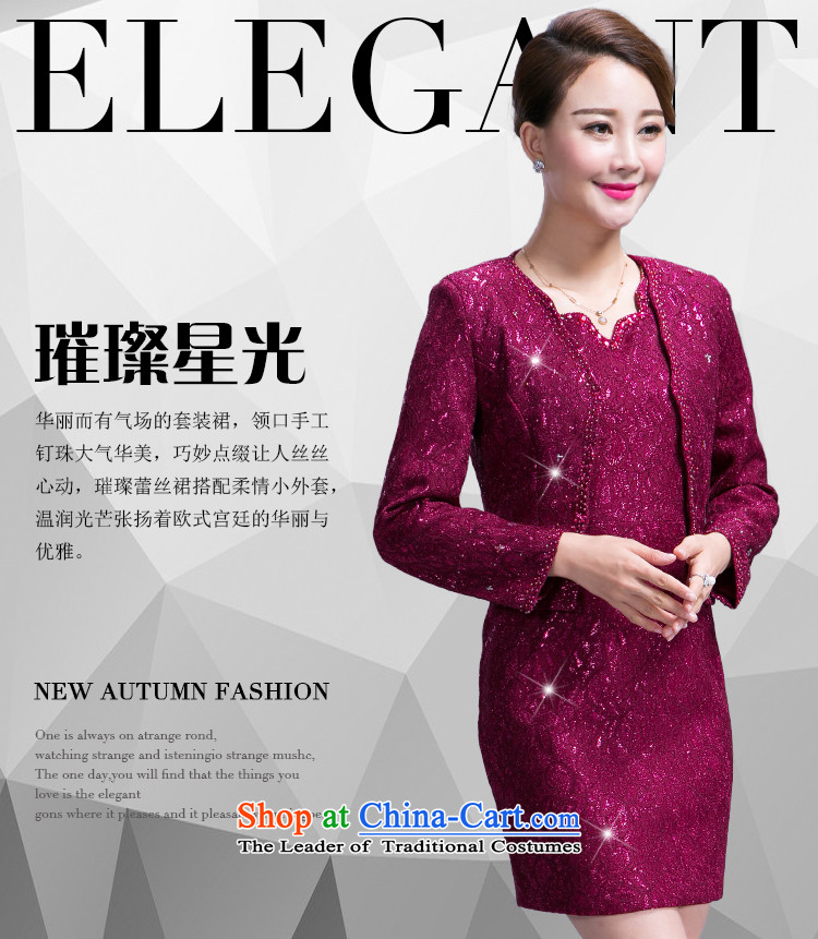 Ms Rebecca Pun stylish shops fall 2015 installed new temperament Sau San wedding dresses mother in the atmosphere of older women's large purple , prices, Photo 2XL brand platters! The elections are supplied in the national character of distribution, so action, buy now enjoy more preferential! As soon as possible.