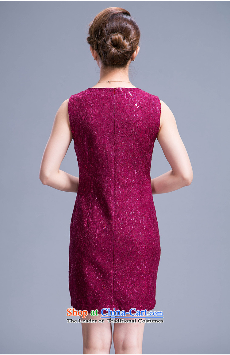 Ms Rebecca Pun stylish shops fall 2015 installed new temperament Sau San wedding dresses mother in the atmosphere of older women's large purple , prices, Photo 2XL brand platters! The elections are supplied in the national character of distribution, so action, buy now enjoy more preferential! As soon as possible.