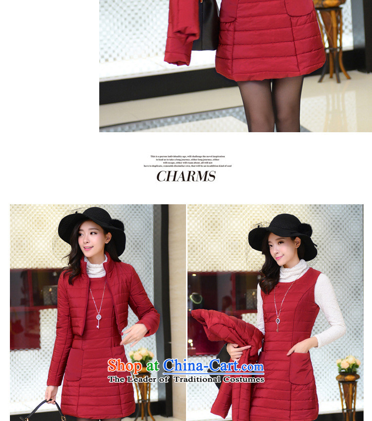 Ya-ting shop 2015 winter clothing Korean Female dress with two kits BHCNL8655 GRAY XXL picture, prices, brand platters! The elections are supplied in the national character of distribution, so action, buy now enjoy more preferential! As soon as possible.