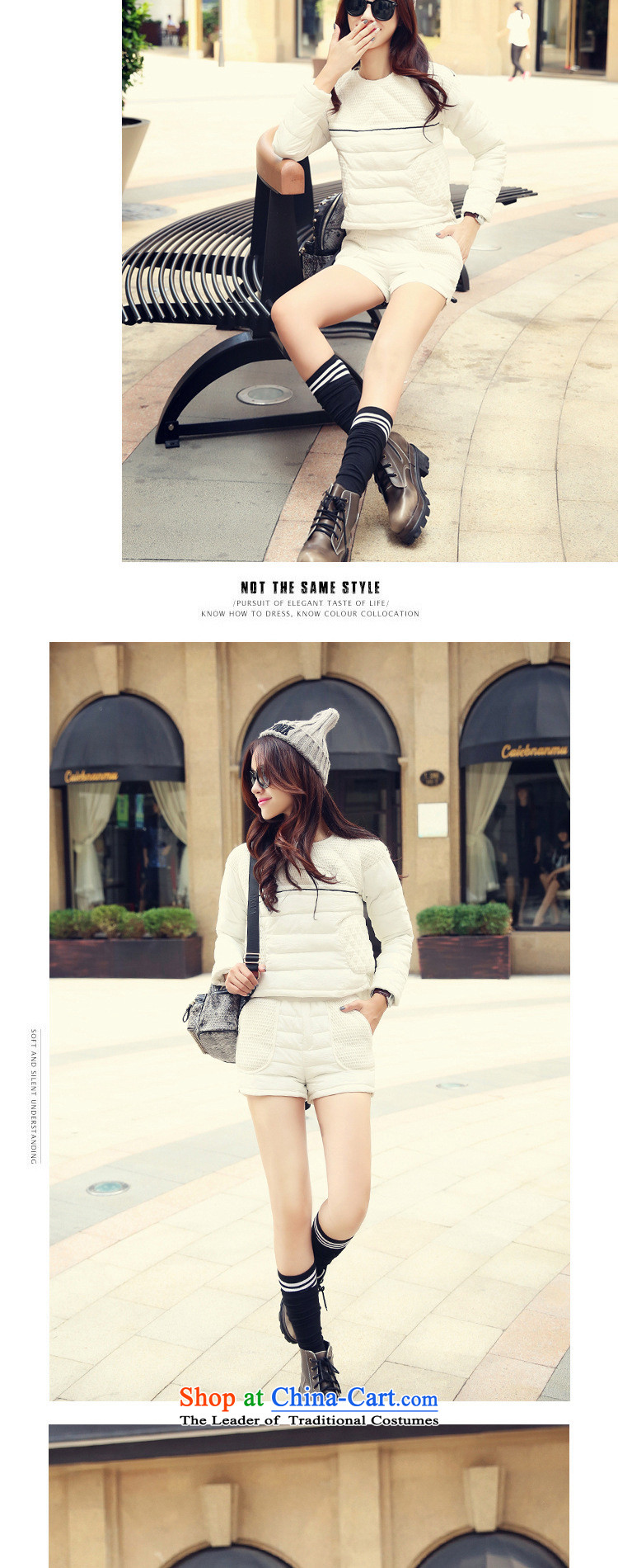 Ya-ting shop 2015 winter clothing Korean ladies' pants with two-piece BHCNL1506 White M picture, prices, brand platters! The elections are supplied in the national character of distribution, so action, buy now enjoy more preferential! As soon as possible.