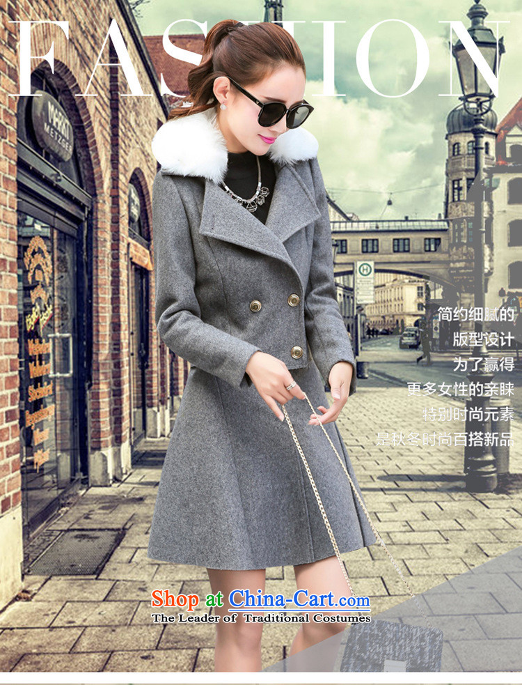 Ya-ting shop 2015 winter clothing Korean women's gross? dress with two kits with gross for card BYJLY8539 its XL Photo, prices, brand platters! The elections are supplied in the national character of distribution, so action, buy now enjoy more preferential! As soon as possible.