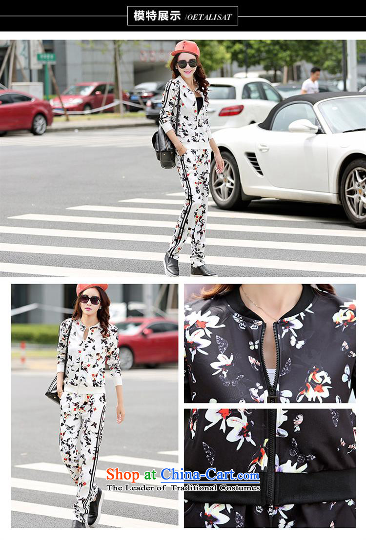Ms Rebecca Pun stylish shops 2015 winter clothing Korean women's stylish pants two kits BBY5066 White M picture, prices, brand platters! The elections are supplied in the national character of distribution, so action, buy now enjoy more preferential! As soon as possible.