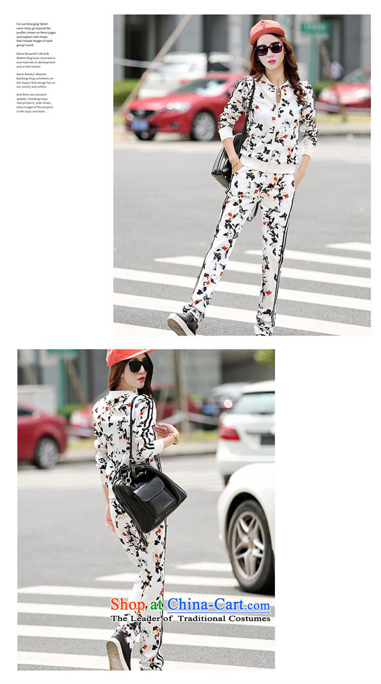 Ms Rebecca Pun stylish shops 2015 winter clothing Korean women's stylish pants two kits BBY5066 White M picture, prices, brand platters! The elections are supplied in the national character of distribution, so action, buy now enjoy more preferential! As soon as possible.