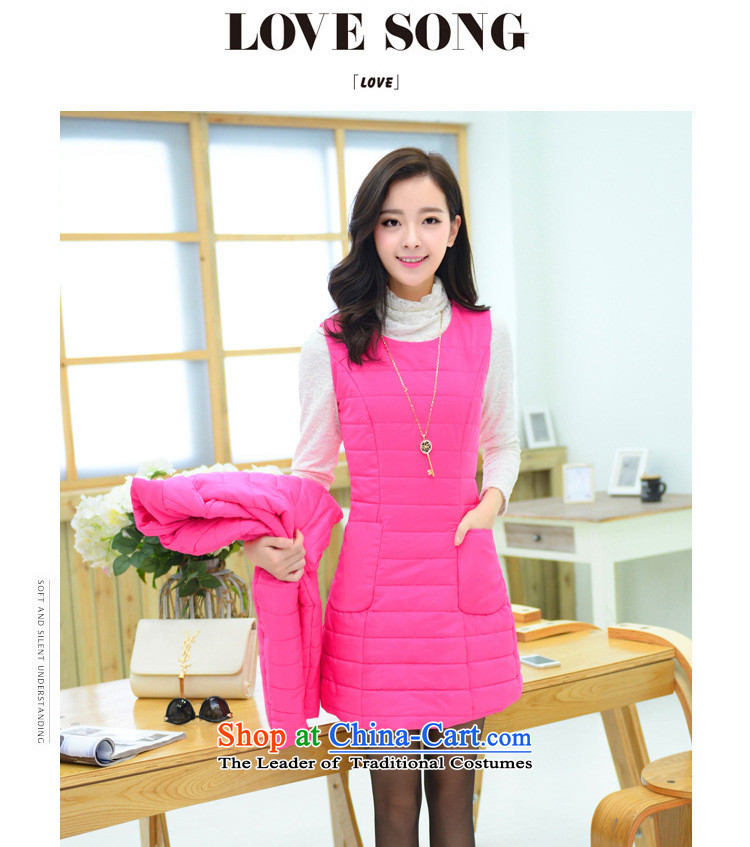 Ms Rebecca Pun stylish shops 2015 winter clothing Korean Female dress with two kits BHCNL8655 PURPLE XXL picture, prices, brand platters! The elections are supplied in the national character of distribution, so action, buy now enjoy more preferential! As soon as possible.