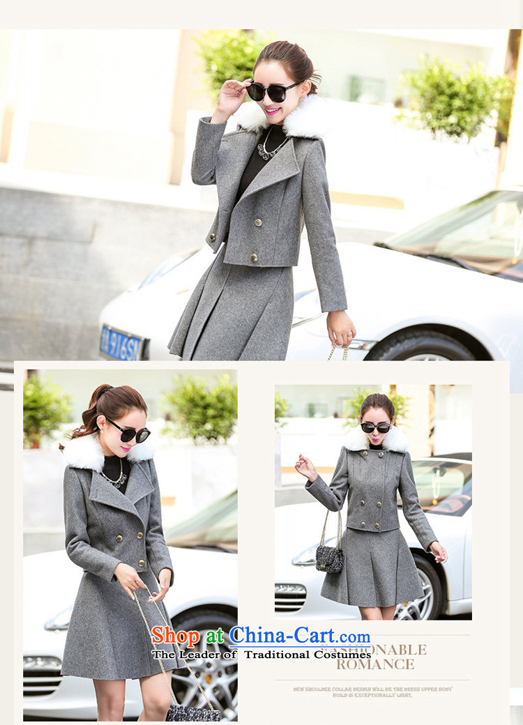 Ms Rebecca Pun stylish shops 2015 winter clothing Korean women's gross? dress with two kits with gross for card BYJLY8539 its XXL pictures, prices, brand platters! The elections are supplied in the national character of distribution, so action, buy now enjoy more preferential! As soon as possible.