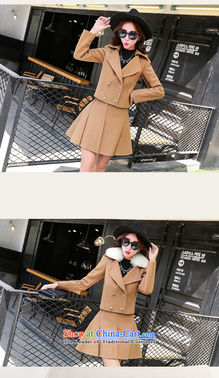 Ms Rebecca Pun stylish shops 2015 winter clothing Korean women's gross? dress with two kits with gross for card BYJLY8539 its XXL pictures, prices, brand platters! The elections are supplied in the national character of distribution, so action, buy now enjoy more preferential! As soon as possible.