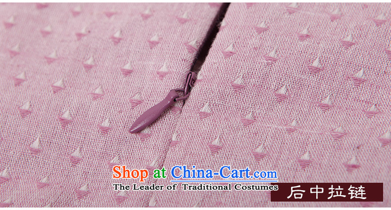 The Butterfly Lovers 2015 autumn and winter new retro long long-sleeved cheongsam dress stylish improved cotton linen dresses purple L images of the breast, prices, brand platters! The elections are supplied in the national character of distribution, so action, buy now enjoy more preferential! As soon as possible.
