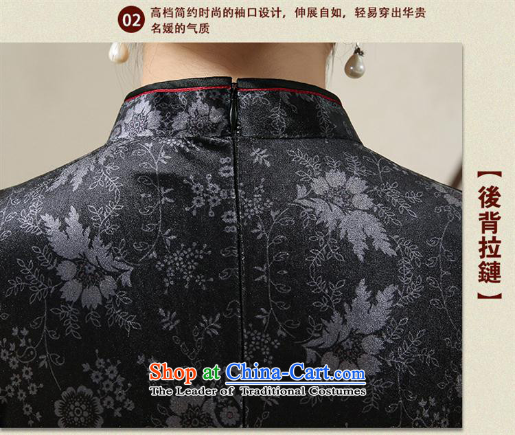 Mano-hwan's 2015 winter new qipao scouring pads, long-sleeved cheongsam dress upscale improved picture color L photo cheongsam, prices, brand platters! The elections are supplied in the national character of distribution, so action, buy now enjoy more preferential! As soon as possible.