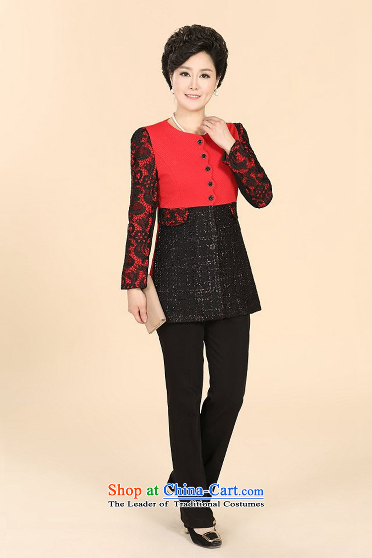 In the number of older women's GENYARD fall inside the new moms long-sleeve sweater with Korean Won version wind jacket female red 5XL picture, prices, brand platters! The elections are supplied in the national character of distribution, so action, buy now enjoy more preferential! As soon as possible.