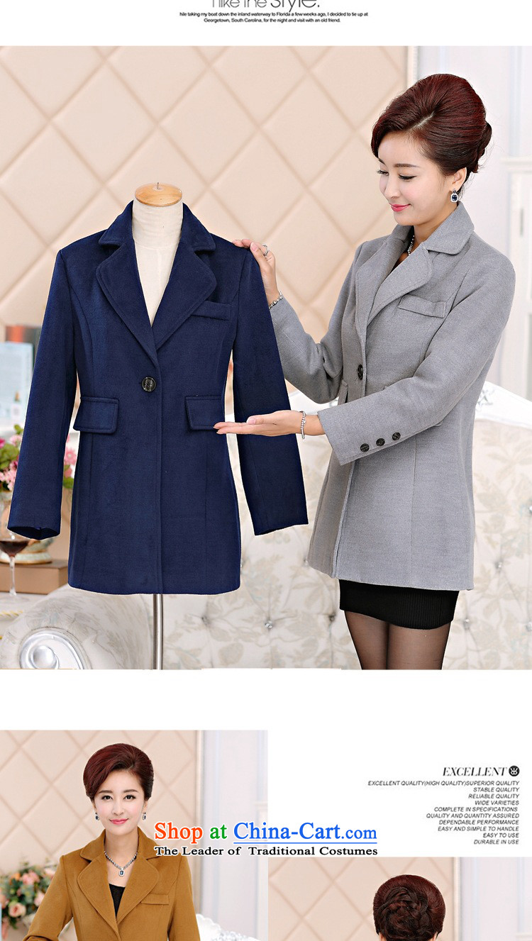 In the number of older women's GENYARD fall inside the new a wool coat stylish mother boxed windbreaker Sau San 35-45 jacket new orange 2XL Photo, prices, brand platters! The elections are supplied in the national character of distribution, so action, buy now enjoy more preferential! As soon as possible.
