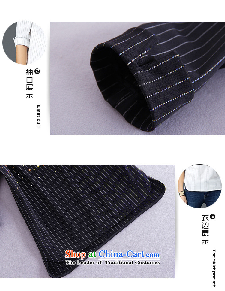 The main European 2015 Autumn, site blouses lapel pinstripe ironing drill trend T-shirt VA87697 female white picture, prices, S brand platters! The elections are supplied in the national character of distribution, so action, buy now enjoy more preferential! As soon as possible.