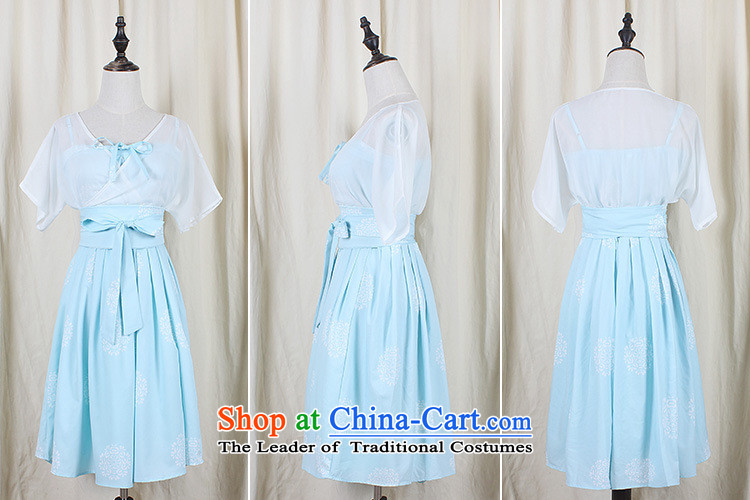 Energy Tifi Han-li ancient classical poetry and skirt female kit girls retro short skirt two kits dresses guzheng will white L long skirt picture, prices, brand platters! The elections are supplied in the national character of distribution, so action, buy now enjoy more preferential! As soon as possible.