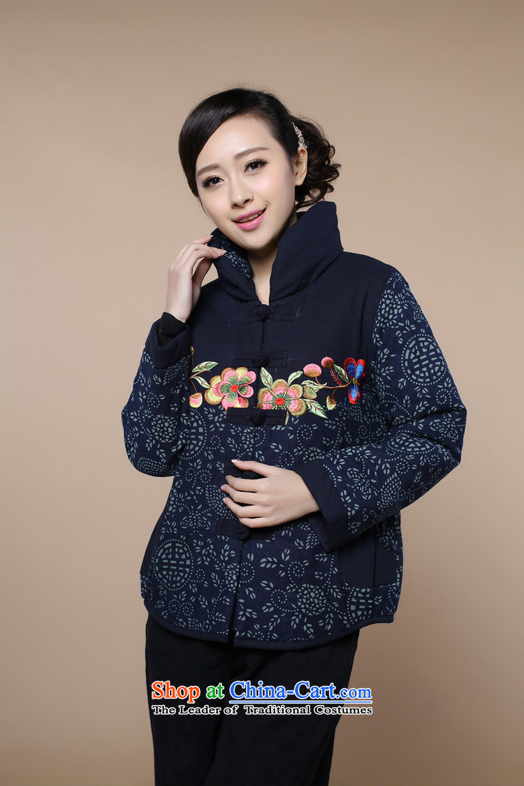 Talks of autumn and winter 2015 Mrs mother older women in national wind load Embroidery Stamp Grandma Tang Dynasty Large Ãþòâ Leisure Comfort Bonfrere looked as casual single kit optional safflower kit XXXL picture, prices, brand platters! The elections are supplied in the national character of distribution, so action, buy now enjoy more preferential! As soon as possible.