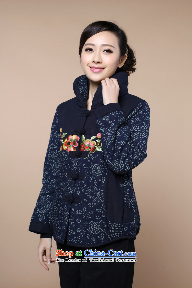 Talks of autumn and winter 2015 Mrs mother older women in national wind load Embroidery Stamp Grandma Tang Dynasty Large Ãþòâ Leisure Comfort Bonfrere looked as casual single kit optional safflower kit XXXL picture, prices, brand platters! The elections are supplied in the national character of distribution, so action, buy now enjoy more preferential! As soon as possible.