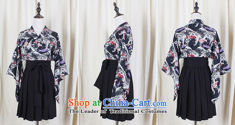 Energy Tifi Li kimono girls improved kimono Yu T-shirt + like Susy Nagle woven skirts stylish girl half and deep blue M image, prices, brand platters! The elections are supplied in the national character of distribution, so action, buy now enjoy more preferential! As soon as possible.