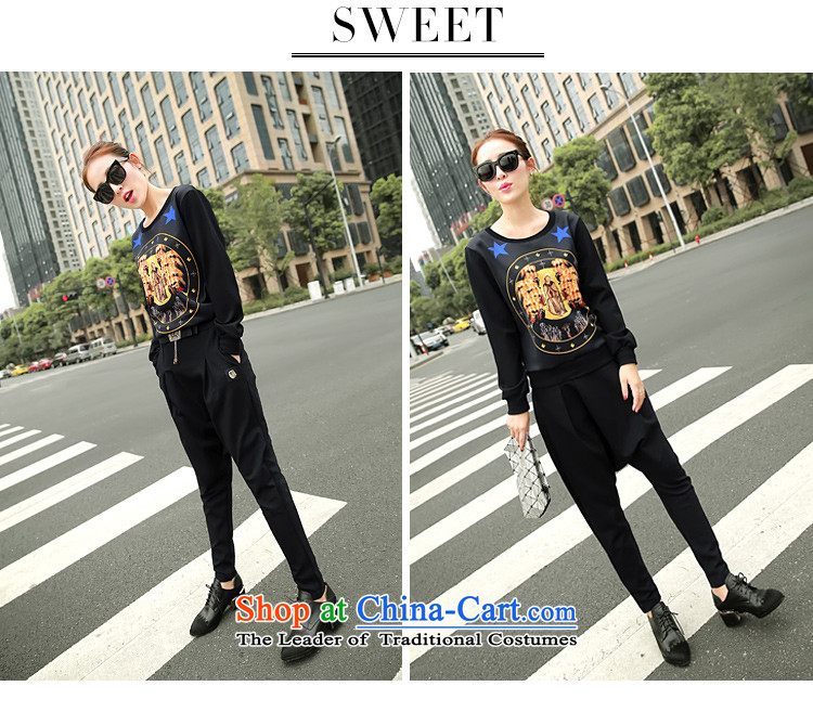 Secretary for autumn and winter clothing *2015 involving Korean female New Low round-neck collar long-sleeved T-shirt, forming the stamp sweater black M picture, prices, brand platters! The elections are supplied in the national character of distribution, so action, buy now enjoy more preferential! As soon as possible.