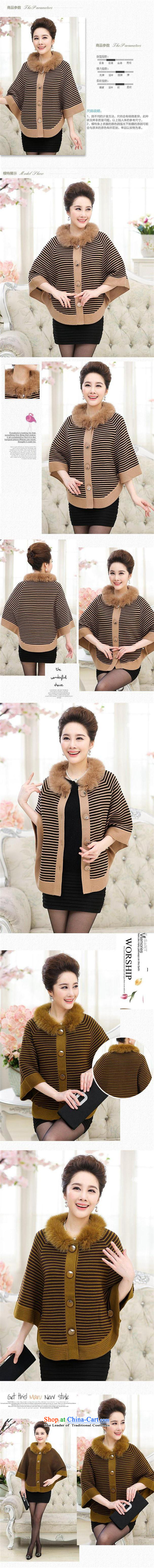 Secretary for autumn and winter clothing *2015 involving new middle-aged women knitted shirts shawl cardigan bats with large relaxd mother sweater jacket and color pictures, prices, XXXL brand platters! The elections are supplied in the national character of distribution, so action, buy now enjoy more preferential! As soon as possible.