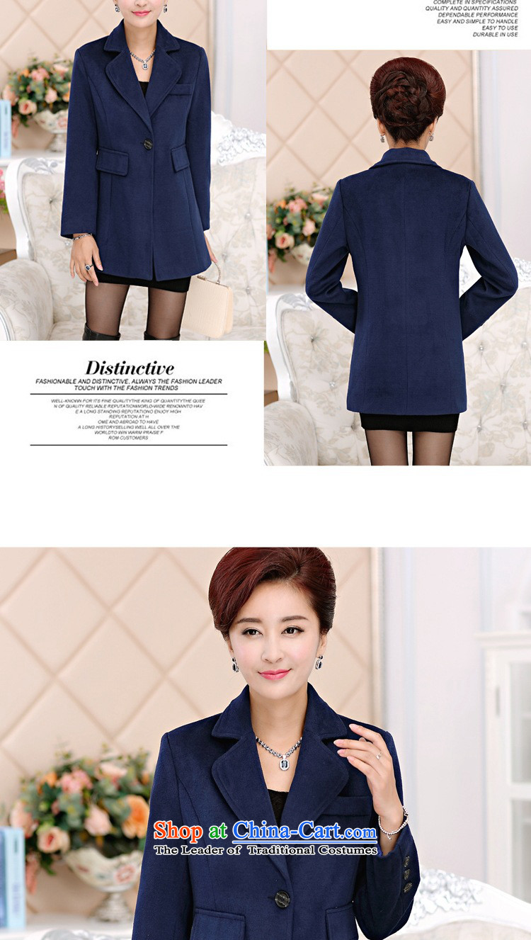 In the number of older women's GENYARD new a wool coat stylish mother boxed windbreaker Sau San 35-45 jacket new navy 3XL picture, prices, brand platters! The elections are supplied in the national character of distribution, so action, buy now enjoy more preferential! As soon as possible.