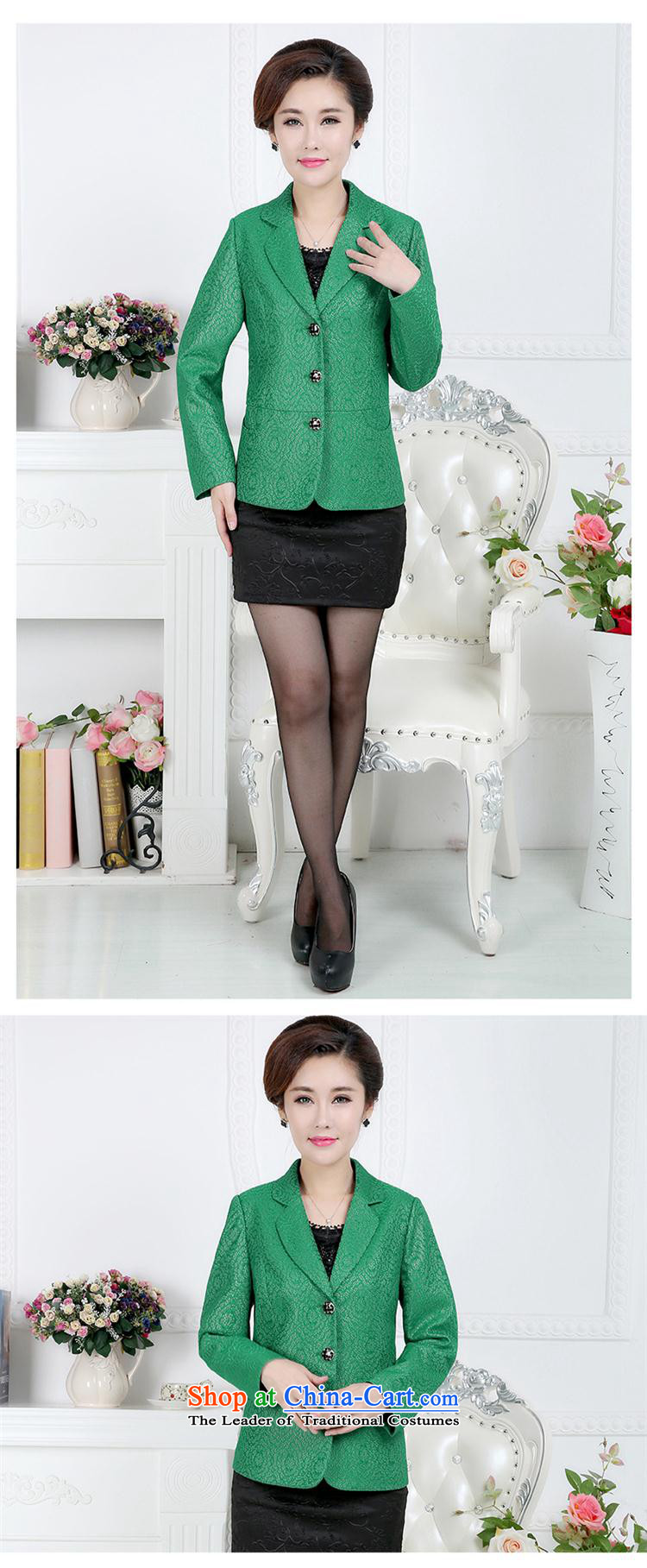 In the number of older women's GENYARD autumn new Korean mother with large middle-aged 