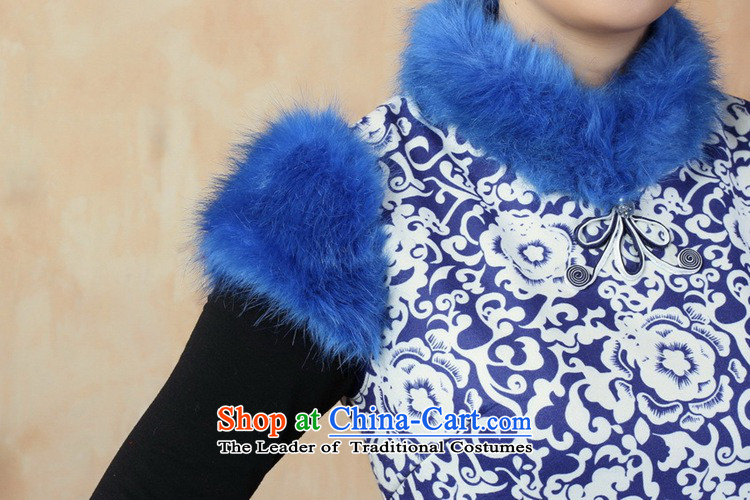 In accordance with the Fuser OF ETHNIC CHINESE WOMEN'S improved dress suit stitching tray clip short of Sau San Tong replacing old winter qipao /Y0018# figure S picture, prices, brand platters! The elections are supplied in the national character of distribution, so action, buy now enjoy more preferential! As soon as possible.