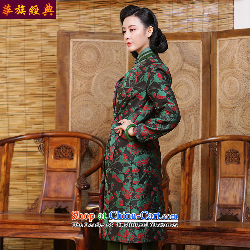 Chinese Classic cheongsam shirt improvements ethnic Han-Tang Dynasty Chinese China wind spring and autumn 2015 Women's long-sleeved jacket suit - 15 days pre-sale XL, China Ethnic Classic (HUAZUJINGDIAN) , , , shopping on the Internet