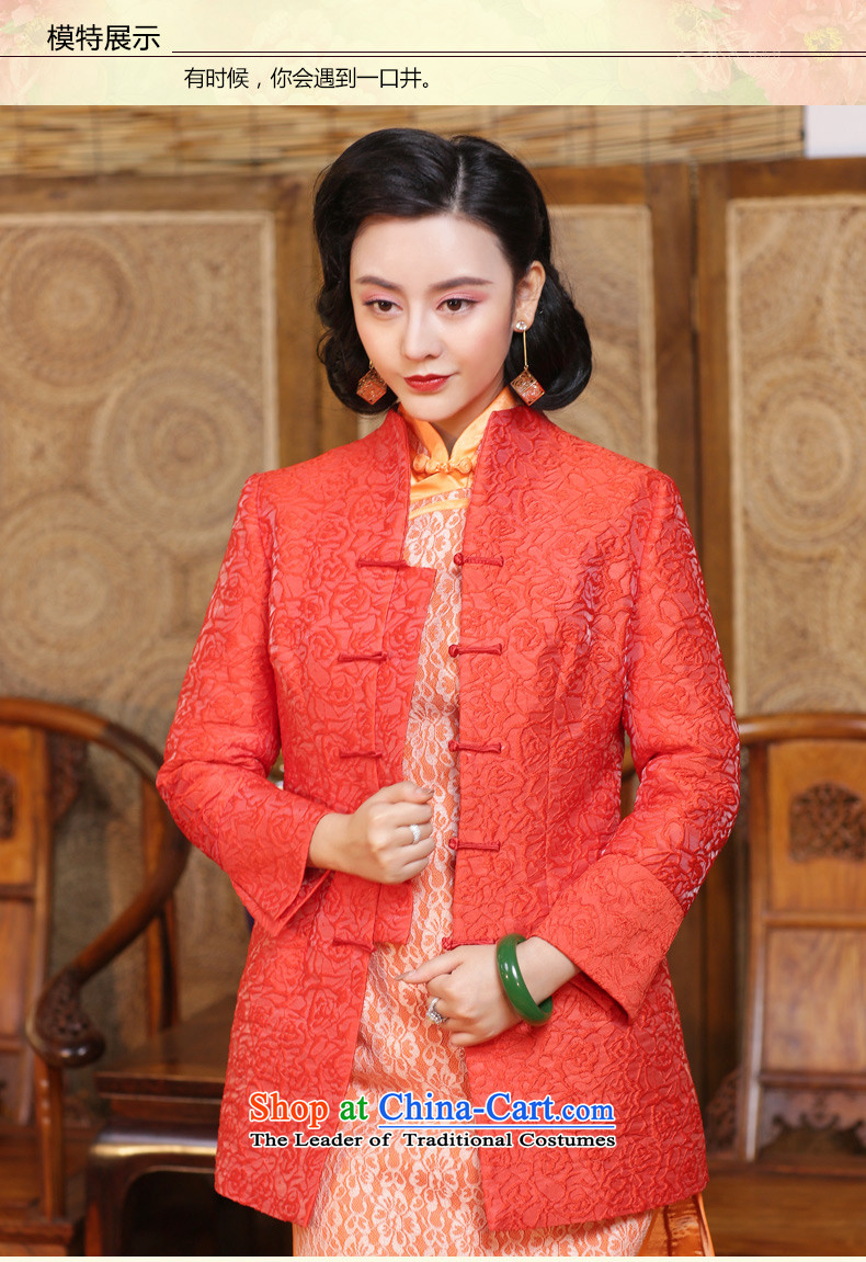 China-Tang dynasty Classic Chinese cheongsam dress jacket of the Republic of Korea Air Ms. improved long-sleeved shirt 2015 Fall/Winter Collections suit - 15 days pre-sale XXL pictures, prices, brand platters! The elections are supplied in the national character of distribution, so action, buy now enjoy more preferential! As soon as possible.